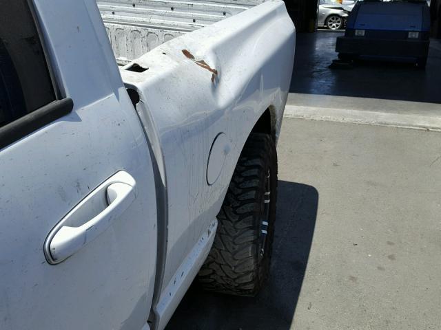 1D7KS28C06J246388 - 2006 DODGE RAM 2500 S WHITE photo 10