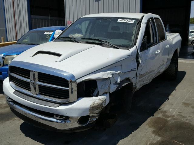 1D7KS28C06J246388 - 2006 DODGE RAM 2500 S WHITE photo 2