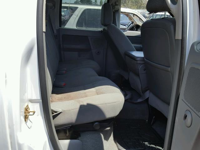 1D7KS28C06J246388 - 2006 DODGE RAM 2500 S WHITE photo 6