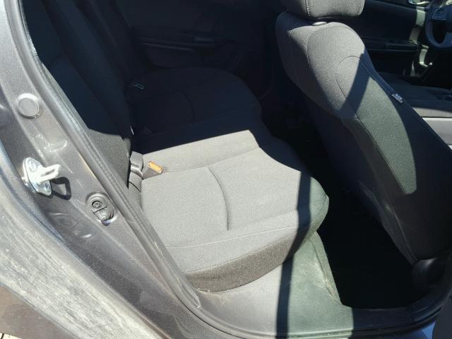 SHHFK7G45JU202985 - 2018 HONDA CIVIC SPOR GRAY photo 6