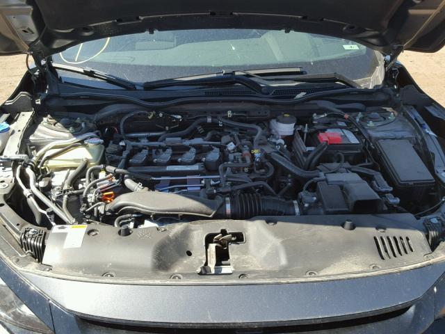 SHHFK7G45JU202985 - 2018 HONDA CIVIC SPOR GRAY photo 7