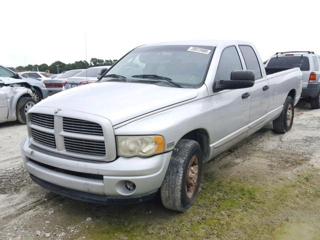 3D7KA28D04G236891 - 2004 DODGE RAM 2500 S Gümüş foto 2