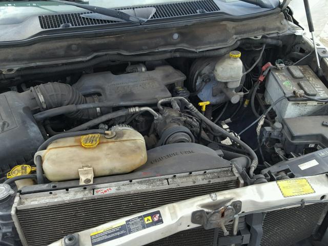 3D7KA28D04G236891 - 2004 DODGE RAM 2500 S Gümüş foto 7