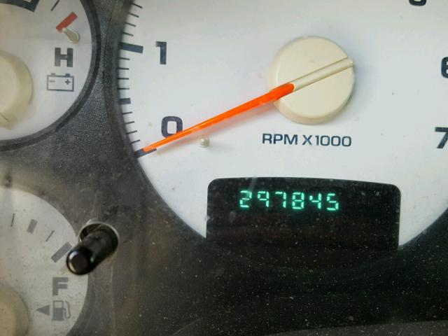 3D7KA28D04G236891 - 2004 DODGE RAM 2500 S Gümüş foto 8