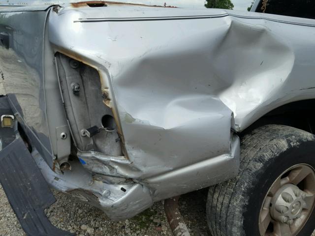 3D7KA28D04G236891 - 2004 DODGE RAM 2500 S Gümüş foto 9