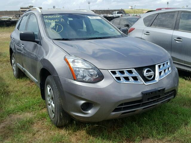 JN8AS5MT8FW657655 - 2015 NISSAN ROGUE SELE GRAY photo 1