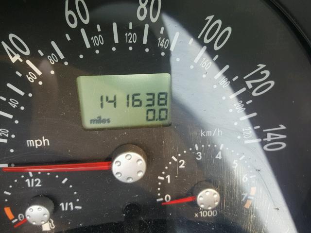 3VWCK21C41M435997 - 2001 VOLKSWAGEN NEW BEETLE 白色 照片 8