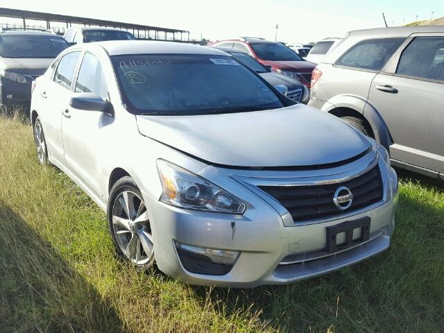 1N4AL3AP1DC256618 - 2013 NISSAN ALTIMA SILVER photo 1