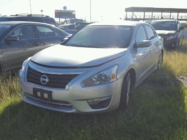 1N4AL3AP1DC256618 - 2013 NISSAN ALTIMA SILVER photo 2