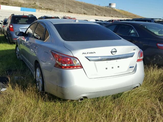 1N4AL3AP1DC256618 - 2013 NISSAN ALTIMA SILVER photo 3