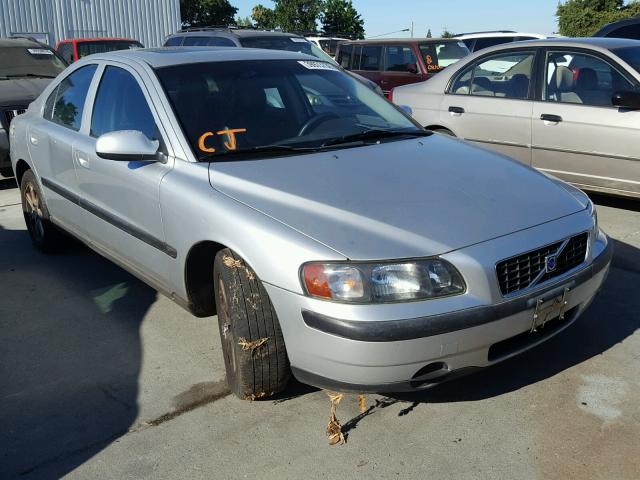 YV1RS61R122166398 - 2002 VOLVO S60 Արծաթագույն լուսանկար 1