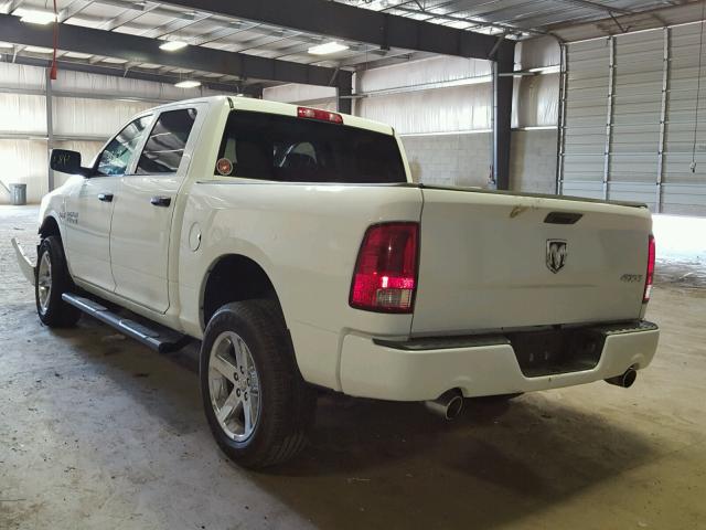 1C6RR7KT0ES194884 - 2014 RAM 1500 ST WHITE photo 3