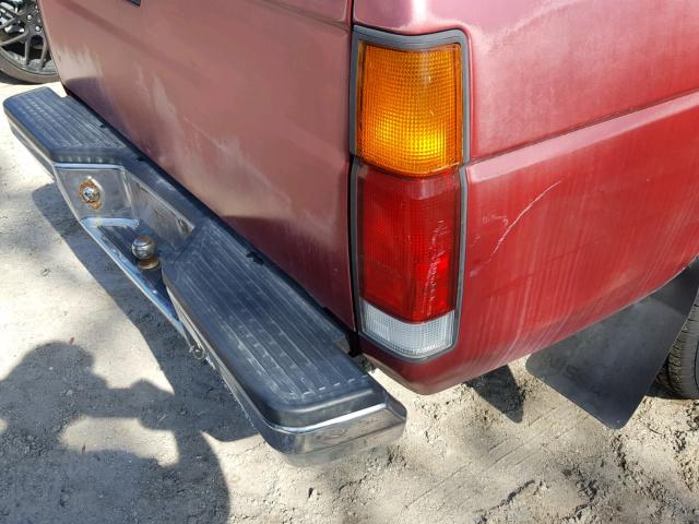1N6SD11S0NC330226 - 1992 NISSAN TRUCK SHOR RED photo 9