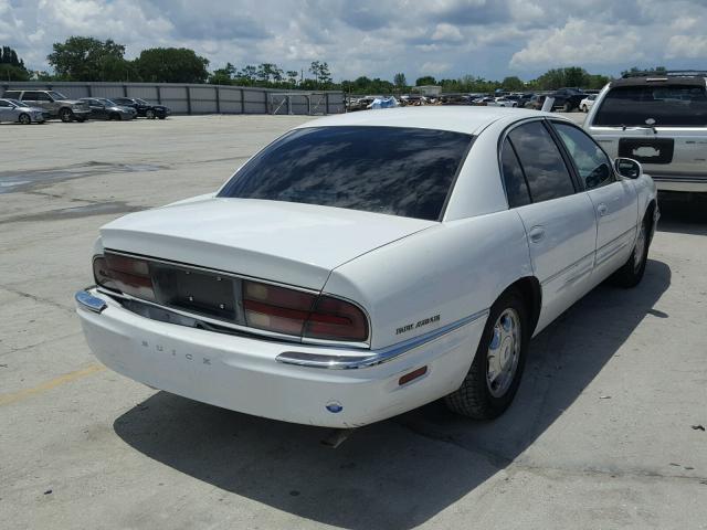 1G4CW52K0Y4135762 - 2000 BUICK PARK AVENU WHITE photo 4