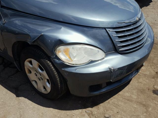 3A4FY48B36T366640 - 2006 CHRYSLER PT CRUISER GREEN photo 10