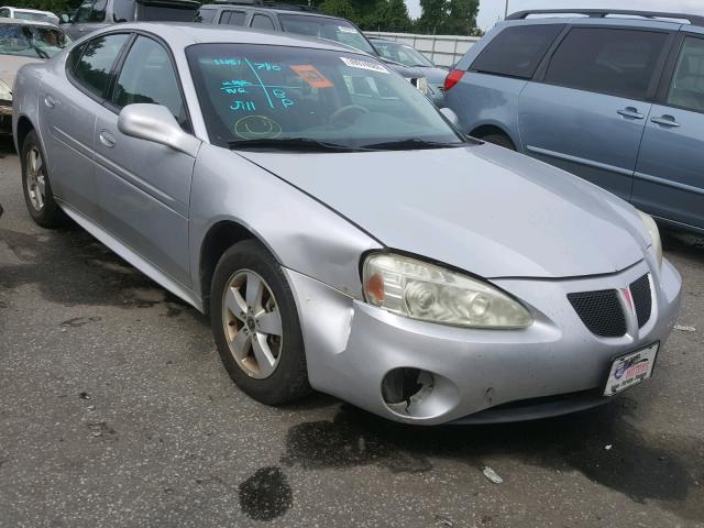 2G2WP522351193536 - 2005 PONTIAC GRAND PRIX 银色 照片 1