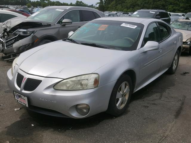 2G2WP522351193536 - 2005 PONTIAC GRAND PRIX 银色 照片 2