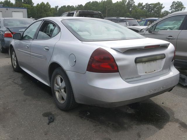 2G2WP522351193536 - 2005 PONTIAC GRAND PRIX 银色 照片 3