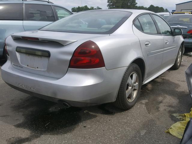 2G2WP522351193536 - 2005 PONTIAC GRAND PRIX 银色 照片 4