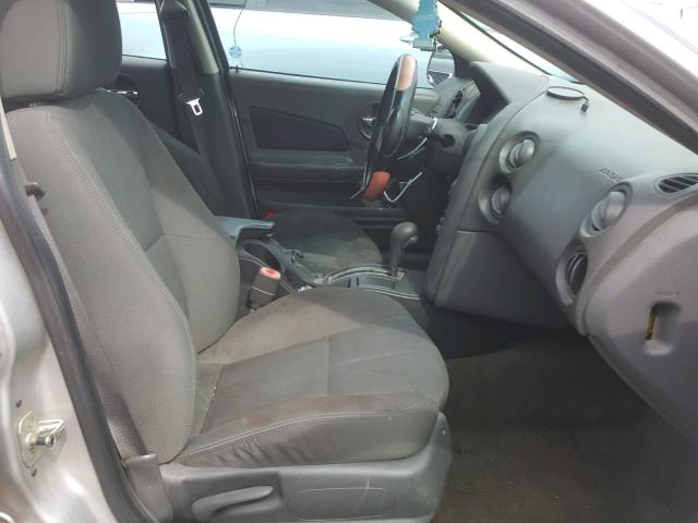 2G2WP522351193536 - 2005 PONTIAC GRAND PRIX 银色 照片 5