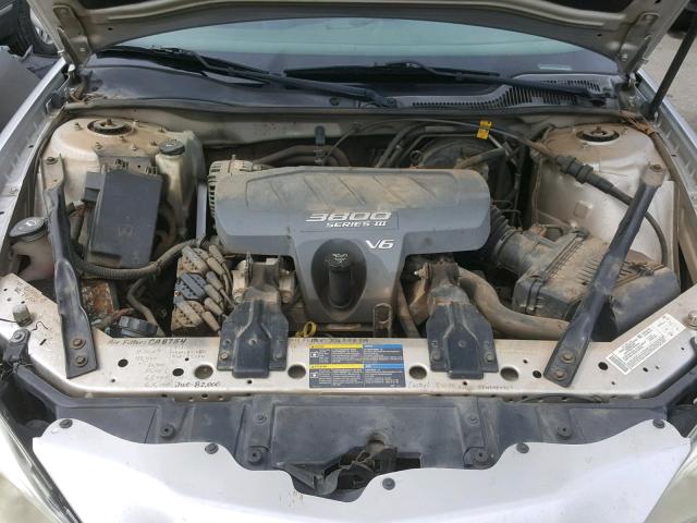 2G2WP522351193536 - 2005 PONTIAC GRAND PRIX 银色 照片 7