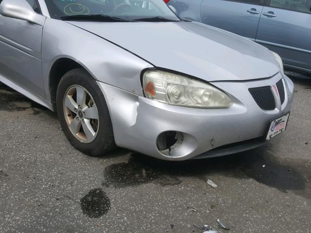 2G2WP522351193536 - 2005 PONTIAC GRAND PRIX 银色 照片 9
