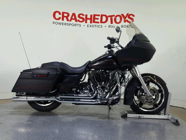 1HD1KH410AB624496 - 2010 HARLEY-DAVIDSON FLTRX 黑色 照片 1