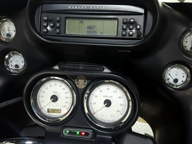 1HD1KH410AB624496 - 2010 HARLEY-DAVIDSON FLTRX 黑色 照片 10