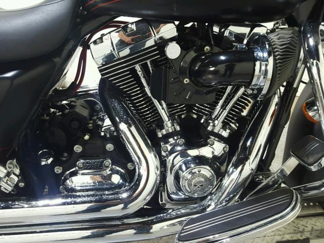 1HD1KH410AB624496 - 2010 HARLEY-DAVIDSON FLTRX 黑色 照片 12