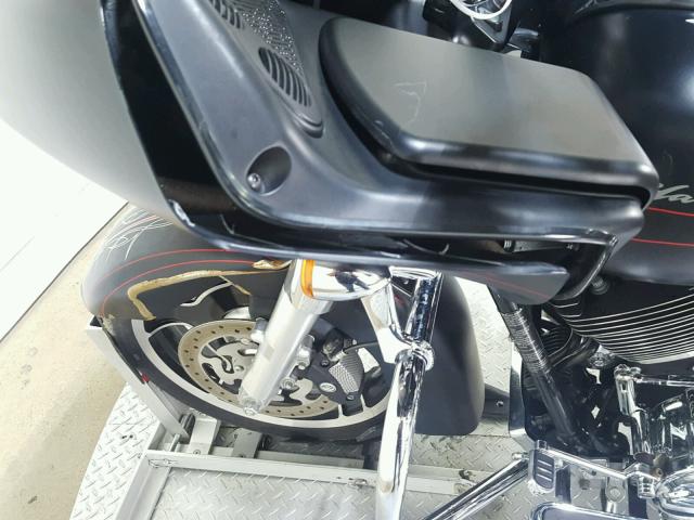 1HD1KH410AB624496 - 2010 HARLEY-DAVIDSON FLTRX 黑色 照片 13