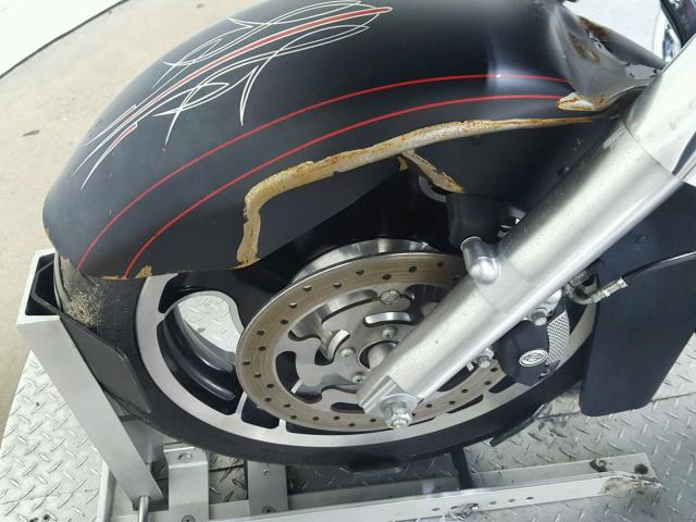 1HD1KH410AB624496 - 2010 HARLEY-DAVIDSON FLTRX 黑色 照片 14