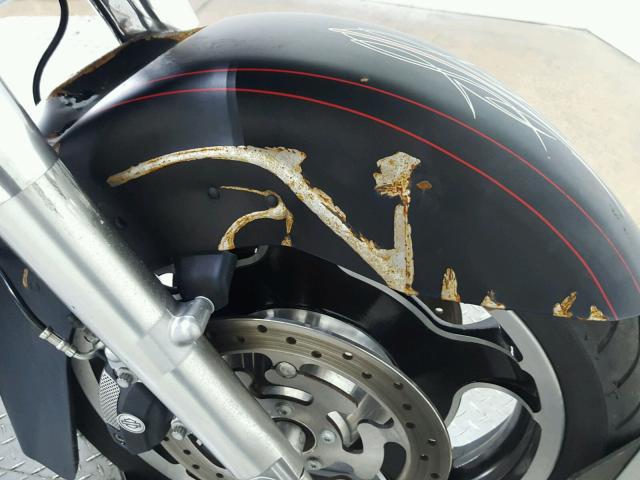 1HD1KH410AB624496 - 2010 HARLEY-DAVIDSON FLTRX 黑色 照片 17