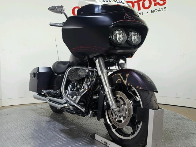 1HD1KH410AB624496 - 2010 HARLEY-DAVIDSON FLTRX 黑色 照片 2