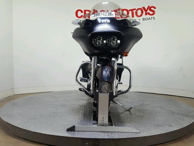 1HD1KH410AB624496 - 2010 HARLEY-DAVIDSON FLTRX 黑色 照片 3