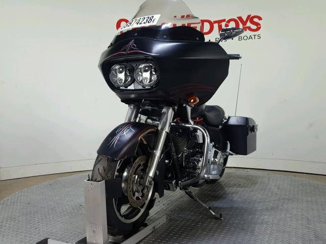 1HD1KH410AB624496 - 2010 HARLEY-DAVIDSON FLTRX 黑色 照片 4