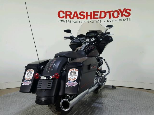 1HD1KH410AB624496 - 2010 HARLEY-DAVIDSON FLTRX 黑色 照片 8