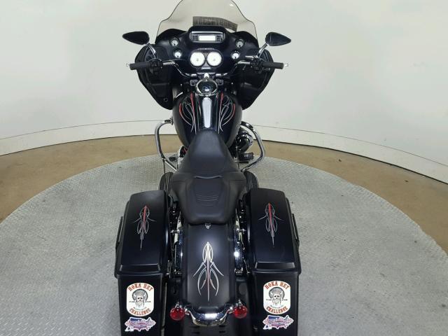 1HD1KH410AB624496 - 2010 HARLEY-DAVIDSON FLTRX 黑色 照片 9