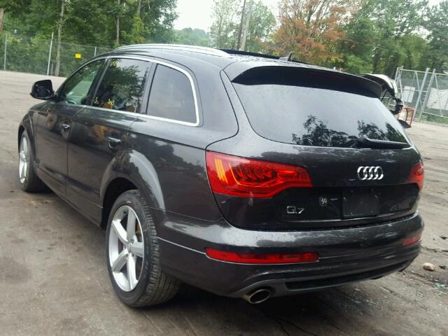 WA1DGAFE4BD008503 - 2011 AUDI Q7 PRESTIG CHARCOAL photo 3