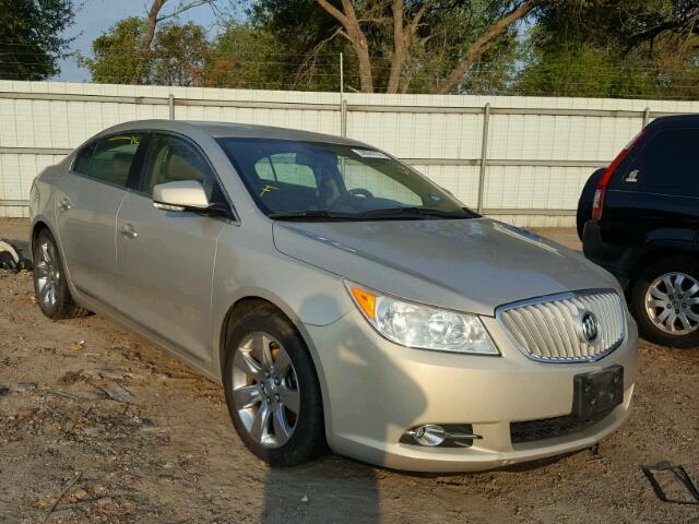 1G4GF5E30CF313009 - 2012 BUICK LACROSSE P TAN photo 1