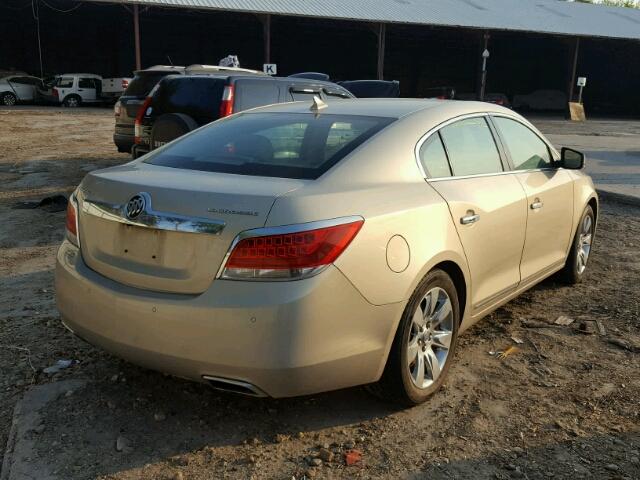 1G4GF5E30CF313009 - 2012 BUICK LACROSSE P TAN photo 4