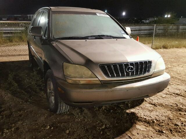 JTJGF10U530158776 - 2003 LEXUS RX 300 TAN photo 1