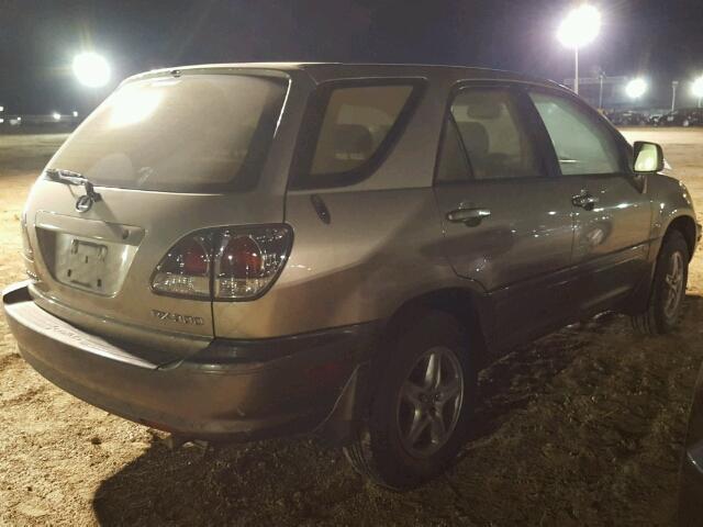 JTJGF10U530158776 - 2003 LEXUS RX 300 TAN photo 4