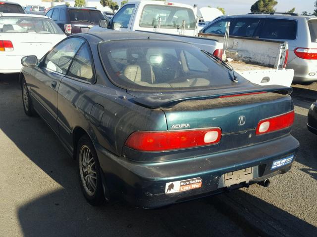 JH4DC4361WS017546 - 1998 ACURA INTEGRA GS GREEN photo 3