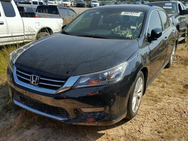 1HGCR2F89FA275656 - 2015 HONDA ACCORD EXL BLACK photo 2