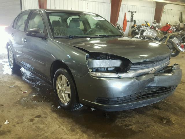 1G1ZT54855F236328 - 2005 CHEVROLET MALIBU LS GRAY photo 1