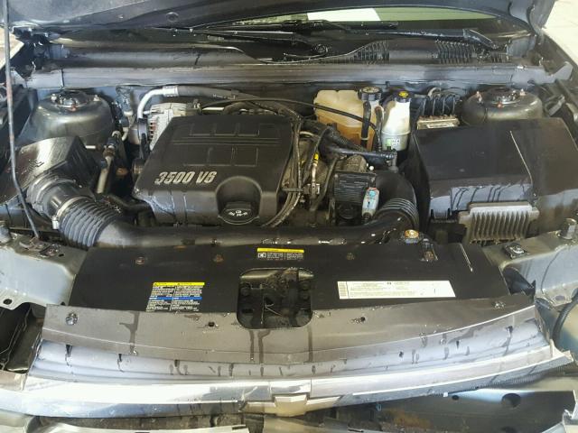 1G1ZT54855F236328 - 2005 CHEVROLET MALIBU LS GRAY photo 7