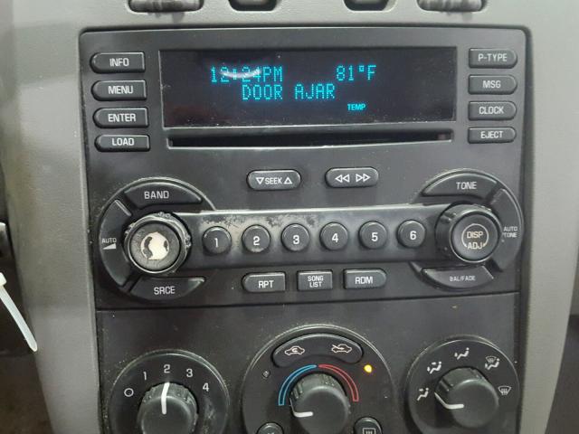 1G1ZT54855F236328 - 2005 CHEVROLET MALIBU LS GRAY photo 9