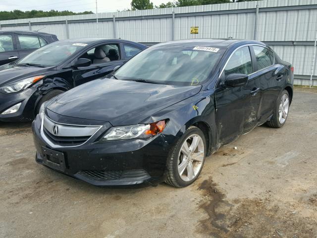 19VDE1F33FE003011 - 2015 ACURA ILX 20 BLACK photo 2