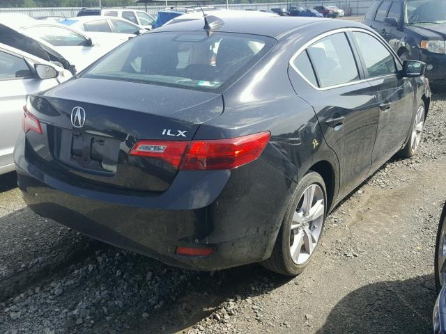 19VDE1F33FE003011 - 2015 ACURA ILX 20 BLACK photo 4