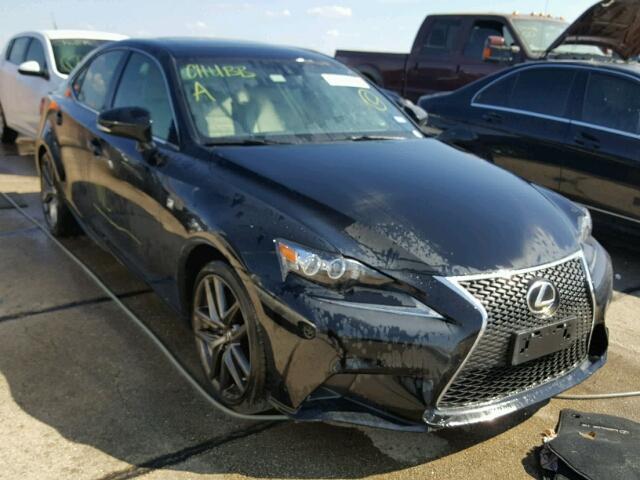 JTHBE1D2XE5002777 - 2014 LEXUS IS BLACK photo 1